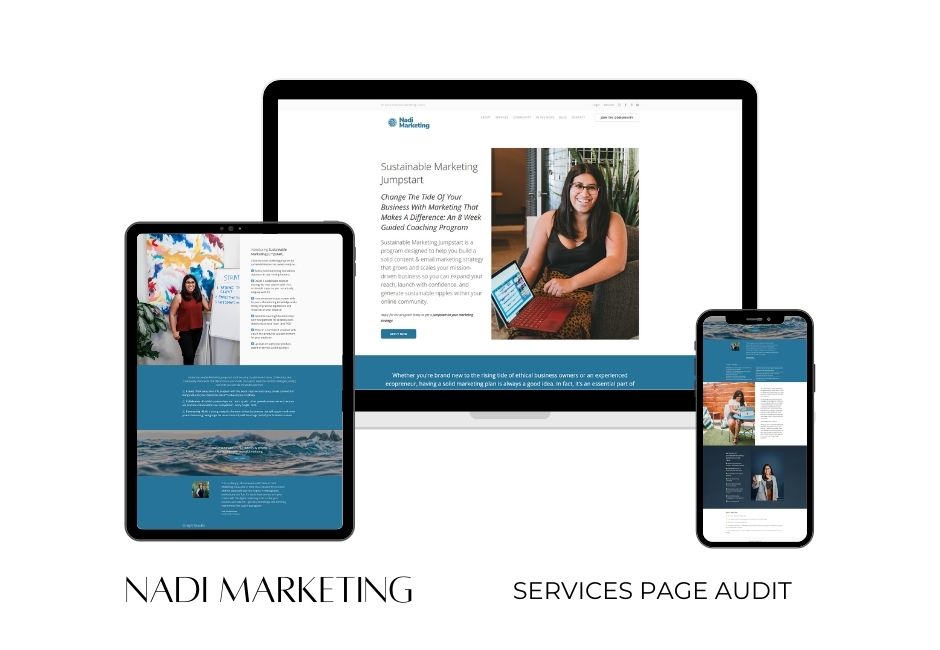 Nadi Marketing Audit 2 sustainability audit