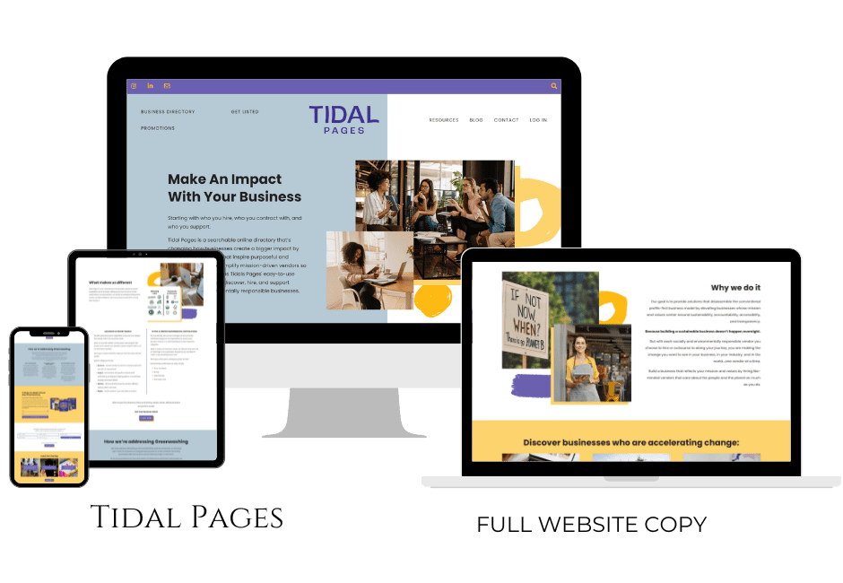 Tidal Pages T
